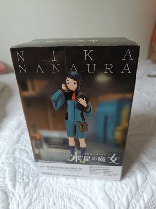 Figura Nika Nanaura Gundam The Witch from Mercury