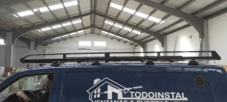 Baca furgoneta Transporter T6