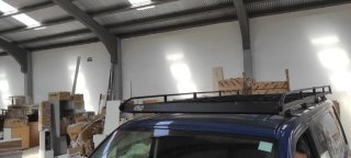 Baca furgoneta Transporter T6