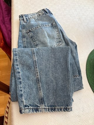 Pantalones tejanos verde oliva