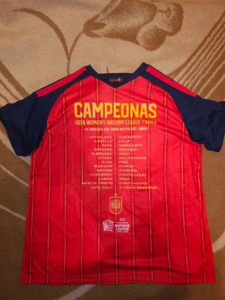 Camiseta Adidas España Edición Especial 2026