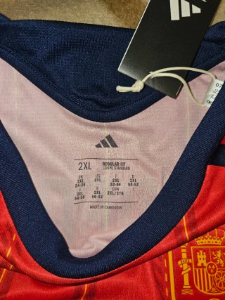 Camiseta Adidas España Edición Especial 2026
