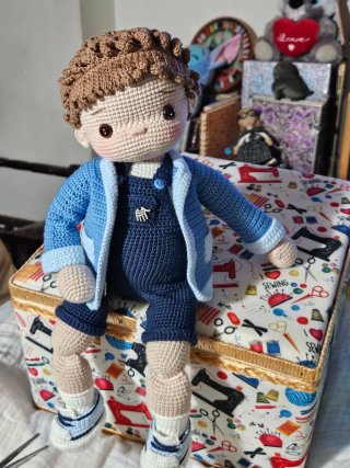 Muñecos amigurumi personalizados