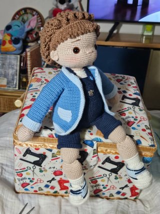 Muñecos amigurumi personalizados