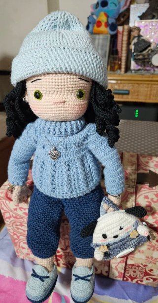 Muñecos amigurumi personalizados