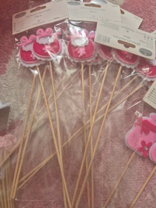 Sobrante candy bar o baby shower