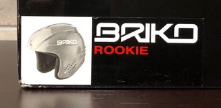 Casco de esquí Briko Rookie