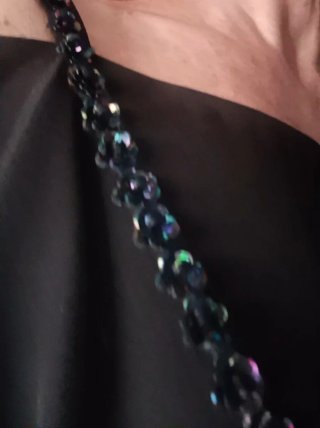 Completo elegante nero
