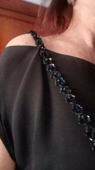 Completo elegante nero