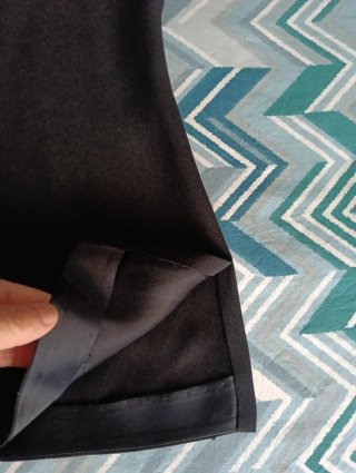 Completo elegante nero