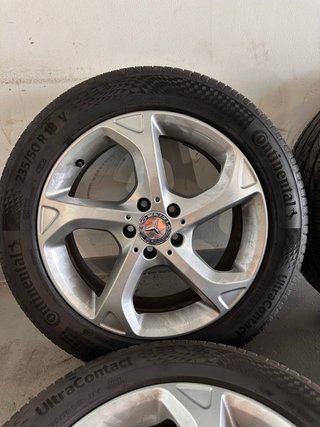 Llantas Mercedes OEM 18”