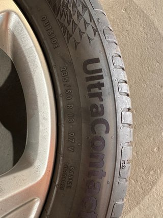 Llantas Mercedes OEM 18”
