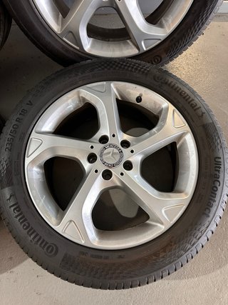Llantas Mercedes OEM 18”