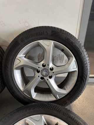 Llantas Mercedes OEM 18”