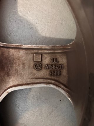 Llantas Mercedes OEM 18”