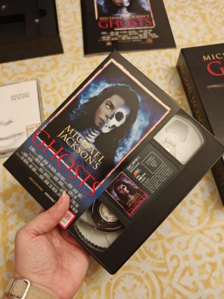 Michael Jackson Ghosts Deluxe Collector Box Set