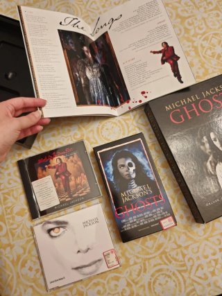 Michael Jackson Ghosts Deluxe Collector Box Set