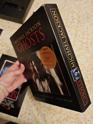 Michael Jackson Ghosts Deluxe Collector Box Set