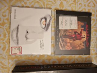 Michael Jackson Ghosts Deluxe Collector Box Set