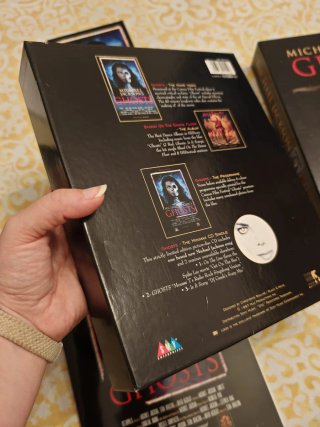 Michael Jackson Ghosts Deluxe Collector Box Set