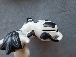 Mealheiro Vaquinha Cerâmica