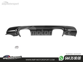 DIFUSOR TRASERO BMW E46 LOOK M3