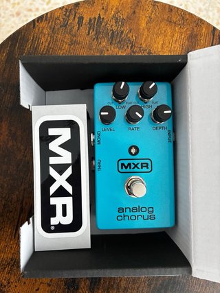 MXR Analog Chorus Pedal