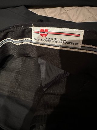 Completo Sartoriale Uomo Blu Scuro