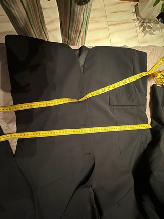 Completo Sartoriale Uomo Blu Scuro