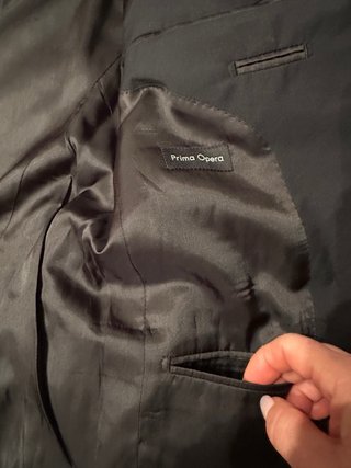 Completo Sartoriale Uomo Blu Scuro