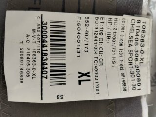 Americana Casual Florentino Gris