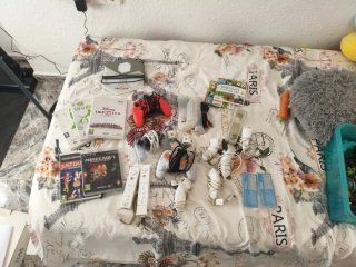 Consola Nintendo Wii Blanca Completa