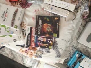 Consola Nintendo Wii Blanca Completa