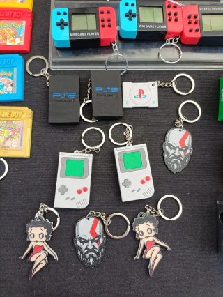Llaveros Game Boy Impresión 3D
