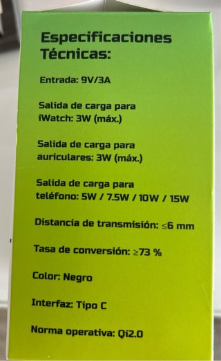 Cargador 3 en 1 Friendly MagSafe iPhone