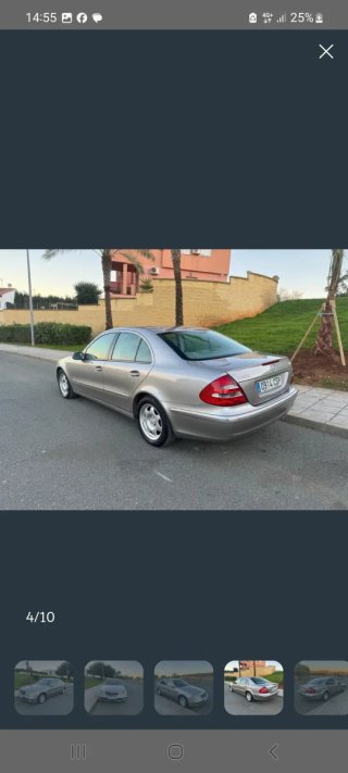 Mercedes-Benz Clase E 2004