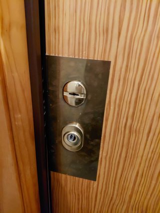 Cerradura Dierre Doble Puerta