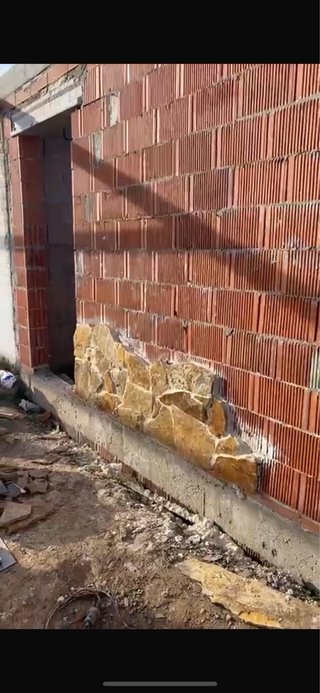 Revestimiento de piedra natural
