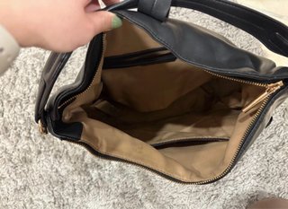 Borsa Liu Jo Nera con Frange