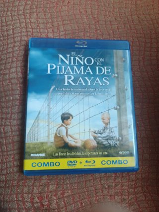El Niño con el Pijama de Rayas SOLO DVD