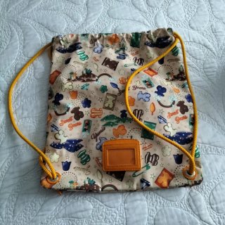 Mochila Tous Beige Multicolor