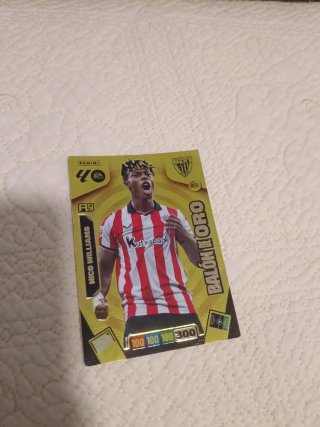 Carta Panini 476 Card Atomica