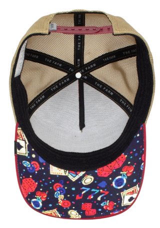 Gorra Goorin Bros Jack Casino Roja