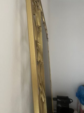Espejo Decorativo Dorado