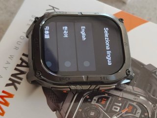 KOSPET Tank M4C Smartwatch GPS Torcia nuovo
