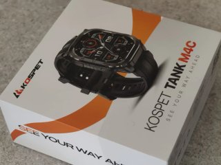 KOSPET Tank M4C Smartwatch GPS Torcia nuovo