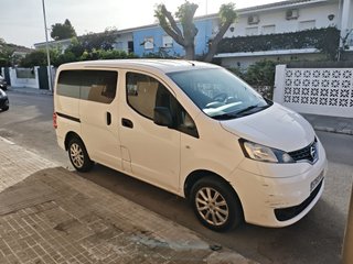 Nissan NV200 2018