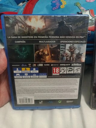 Call of Duty MW PS4 + Steelbook Precintado