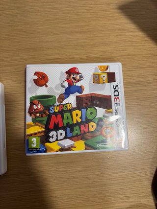 Giochi Nintendo 3DS: Mario Kart 7 e Super Mario 3D Land