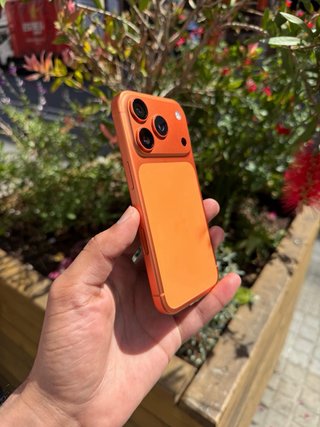 iPhone 17 Pro Naranja